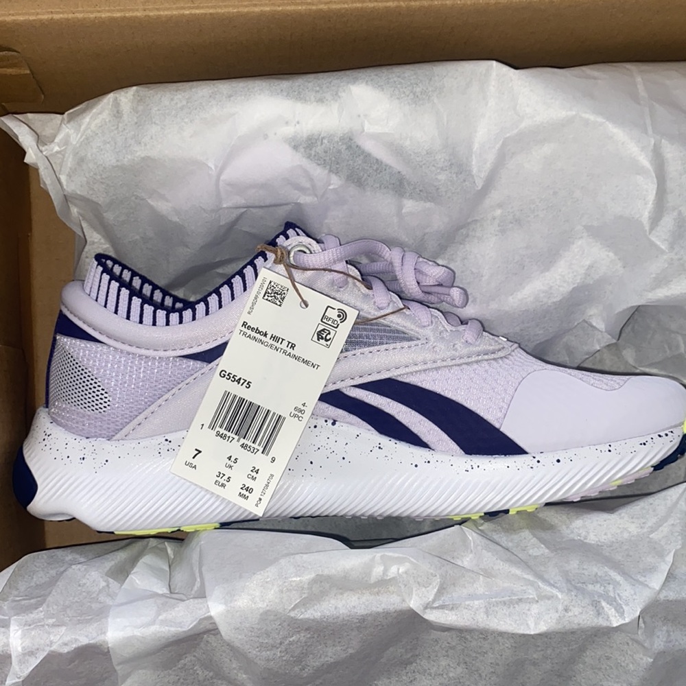 Lilac Reebok NWT